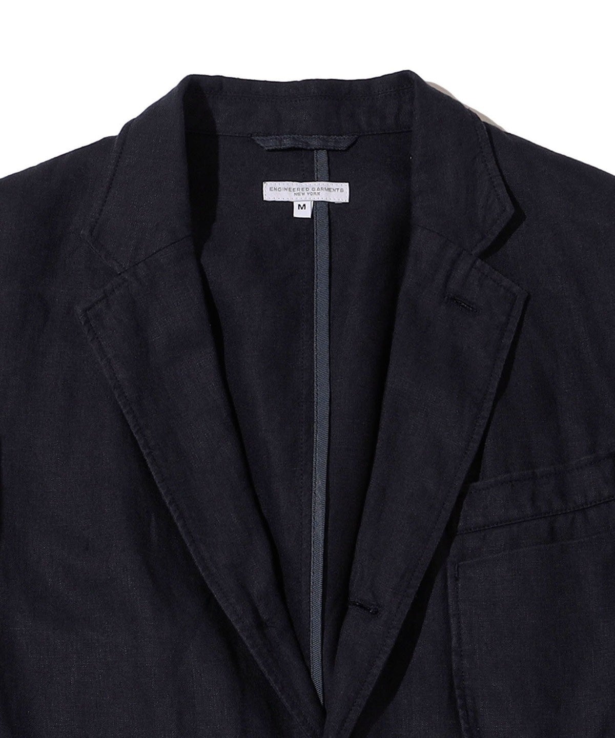 【Southwick別注】Engineered Garments: Linen Navy Blazer Jacket