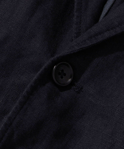 【Southwick別注】Engineered Garments: Linen Navy Blazer Jacket