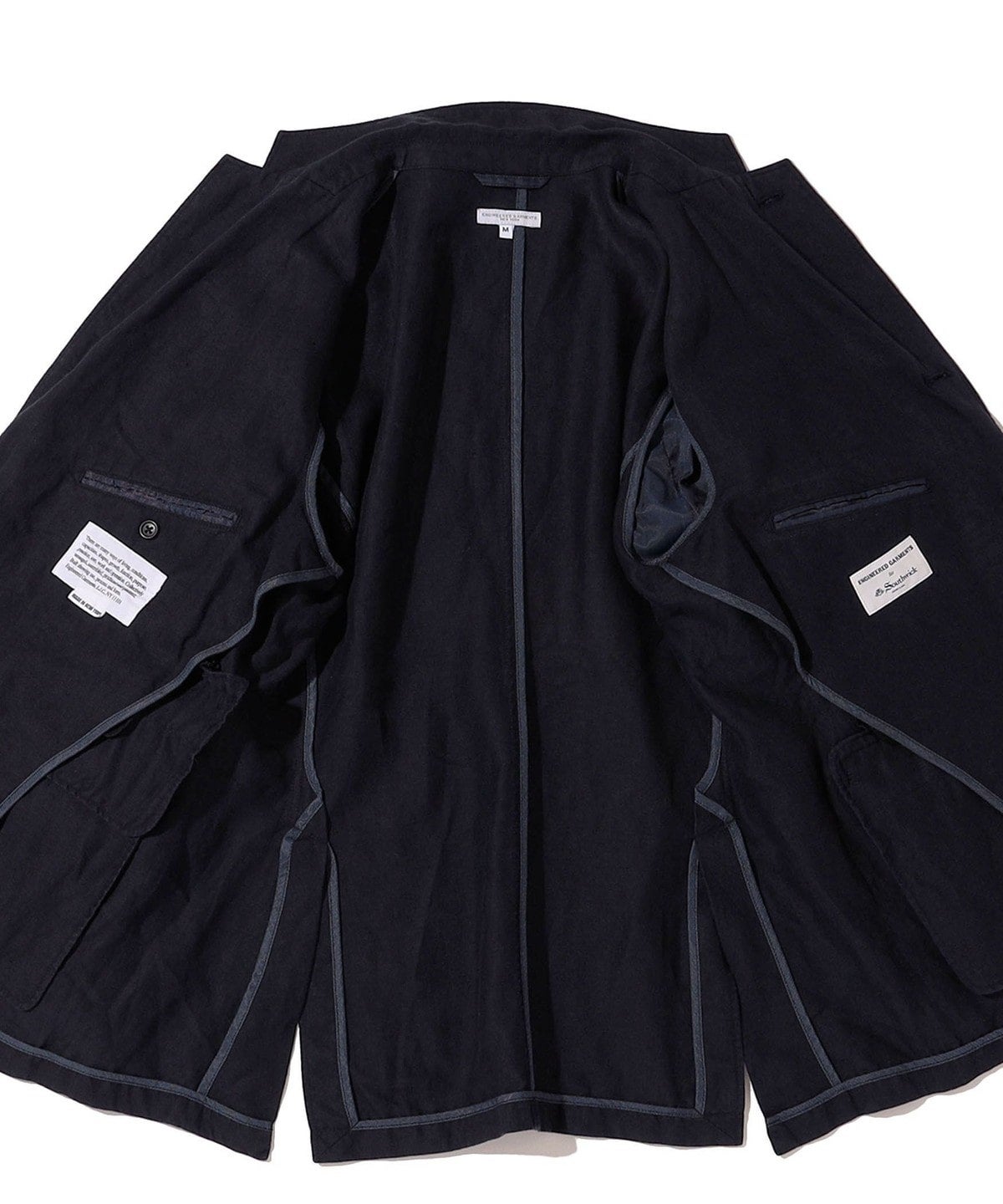 【Southwick別注】Engineered Garments: Linen Navy Blazer Jacket