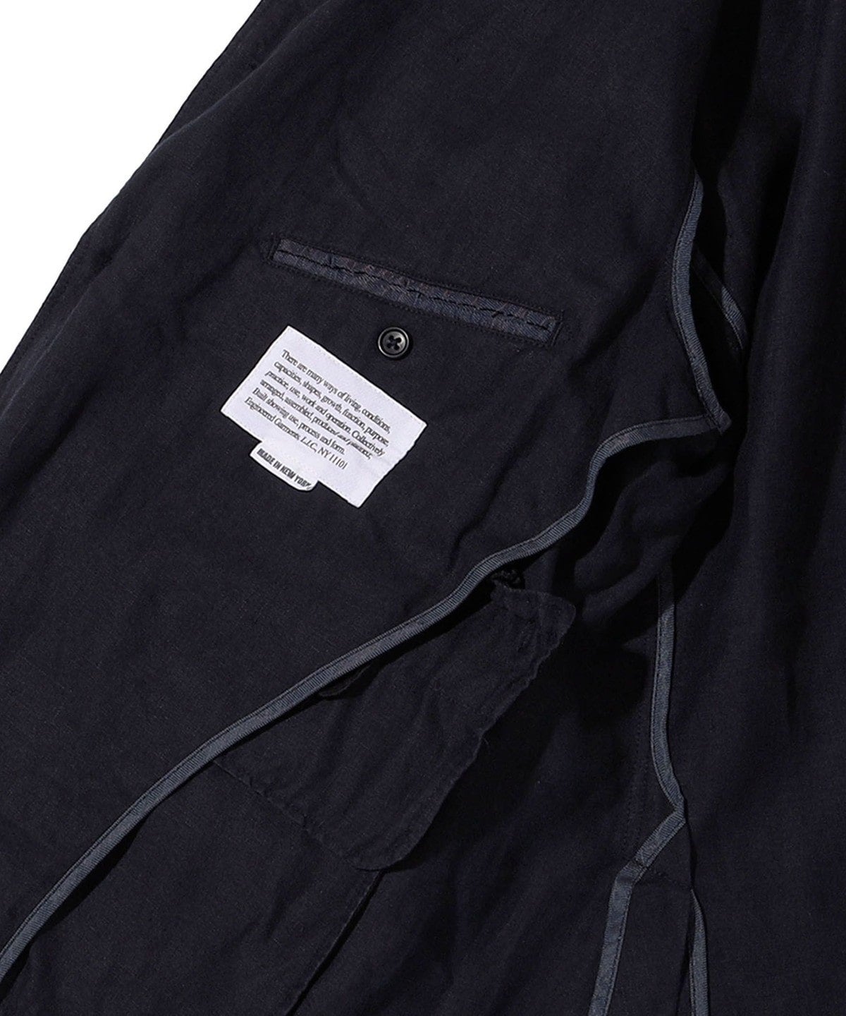 【Southwick別注】Engineered Garments: Linen Navy Blazer Jacket