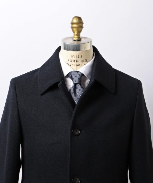 SD: ウール カーコート (ネイビー) / L / ネイビー | SHIPS CYCLE