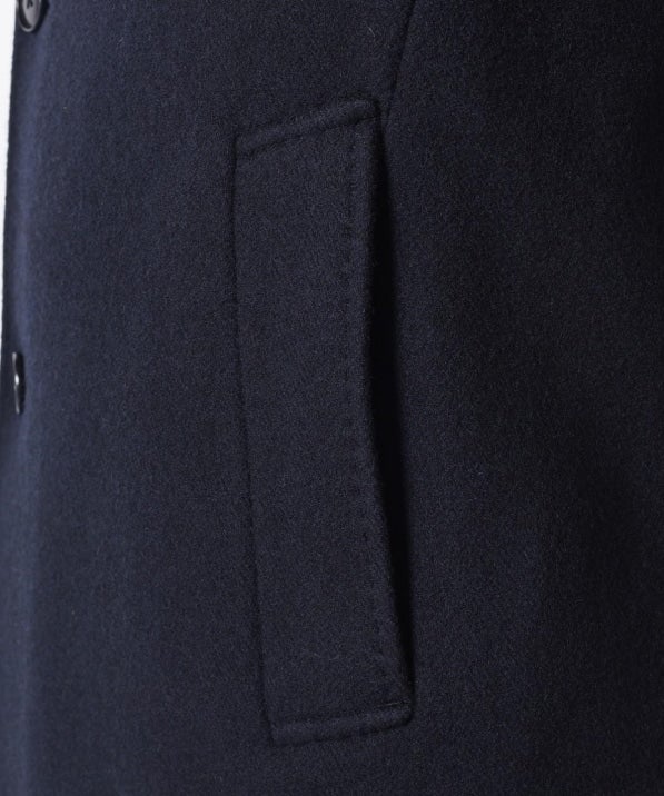 SD: ウール カーコート (ネイビー) / L / ネイビー | SHIPS CYCLE