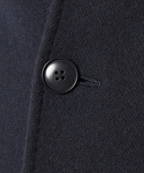 SD: ウール カーコート (ネイビー) / L / ネイビー | SHIPS CYCLE