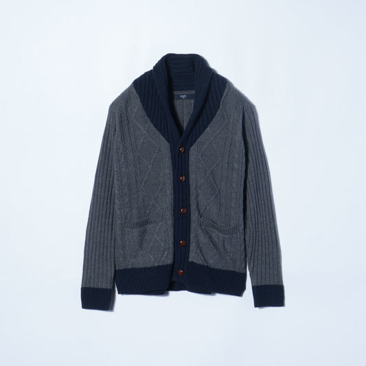 SHIPS Colors:カーディガン