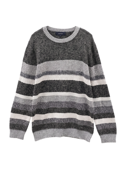 SHIPS JET BLUE:0150 MELANGE BDR CREW