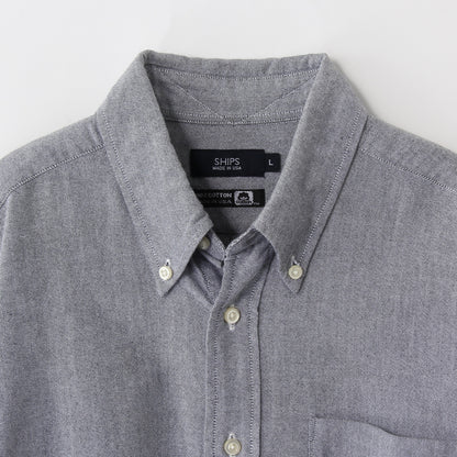 SHIPS:MADE IN USA シャツ/ブラウス