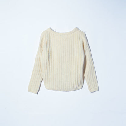 BOUCLE CABLE CROPED P.O