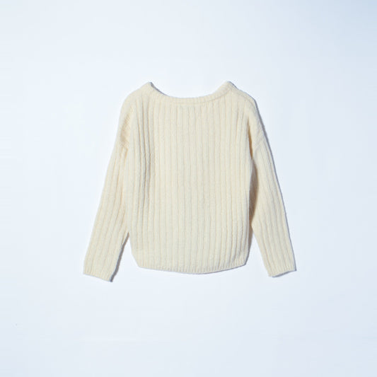 BOUCLE CABLE CROPED P.O