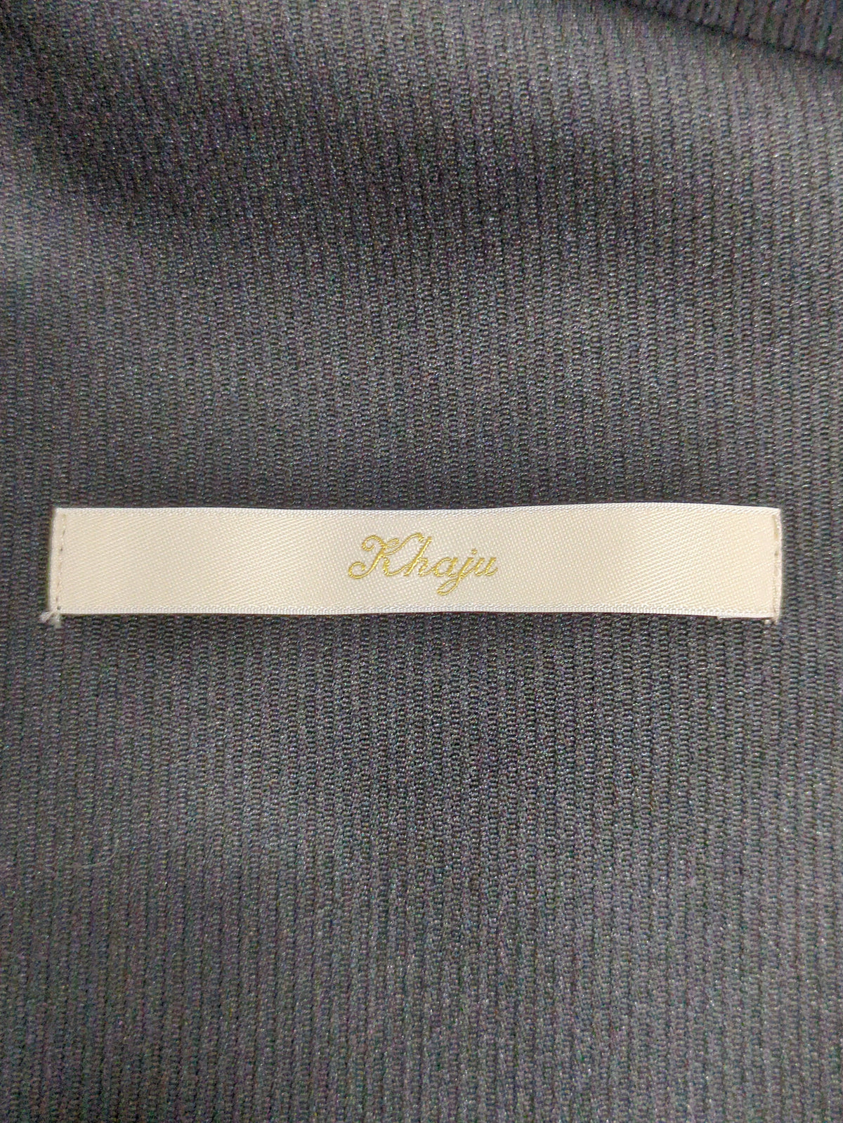 Khaju:リボンVネックワンピース