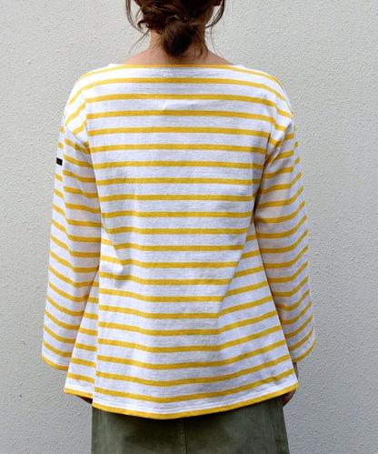【SHIPS any別注】Le minor: ボーダー ロングスリーブ カットソー