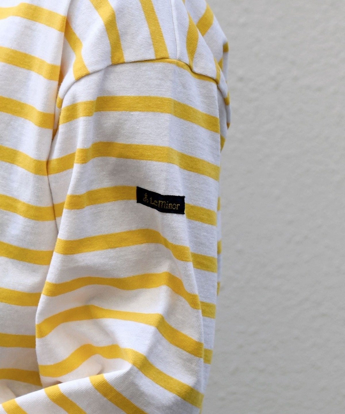 【SHIPS any別注】Le minor: ボーダー ロングスリーブ カットソー