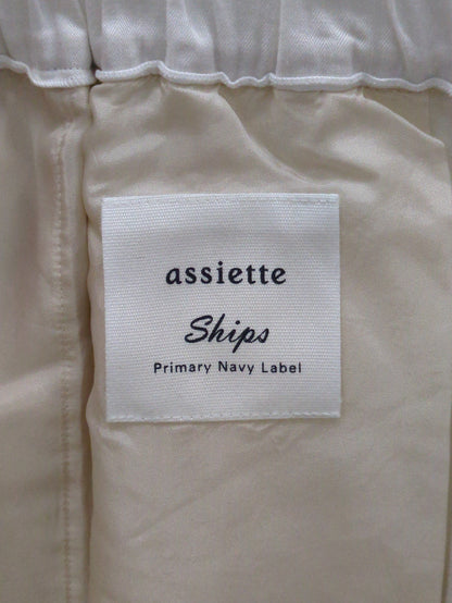 【SHIPS別注】assiette:ベッチンパンツ