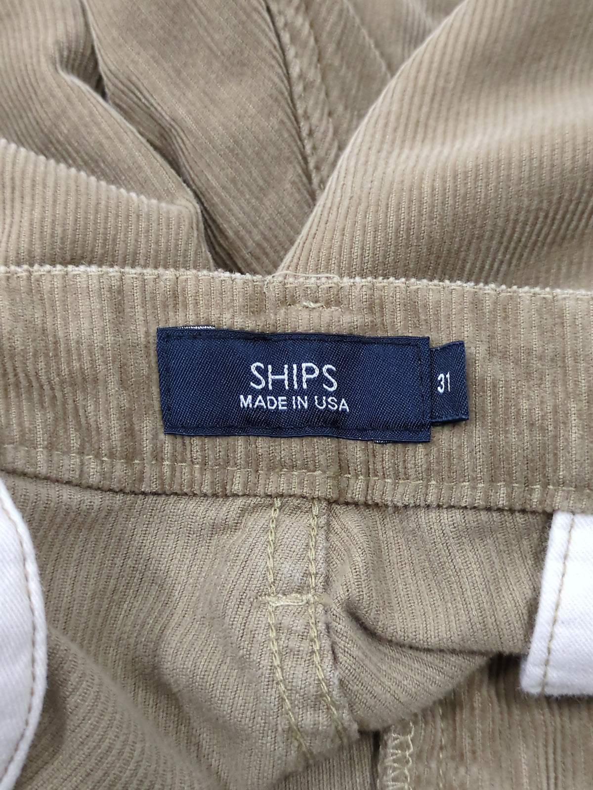 SA:USA CORD 636 SLIM PANT