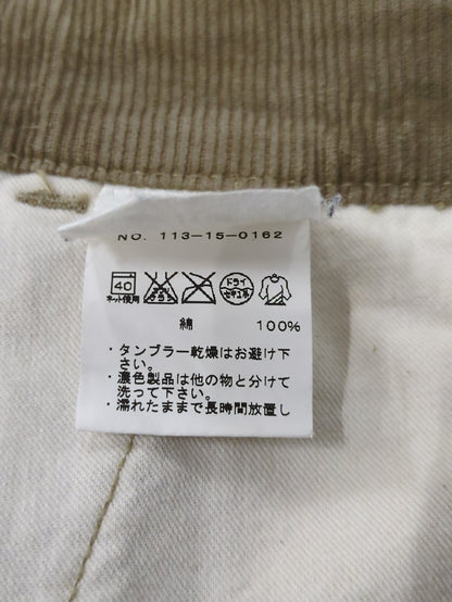 SA:USA CORD 636 SLIM PANT