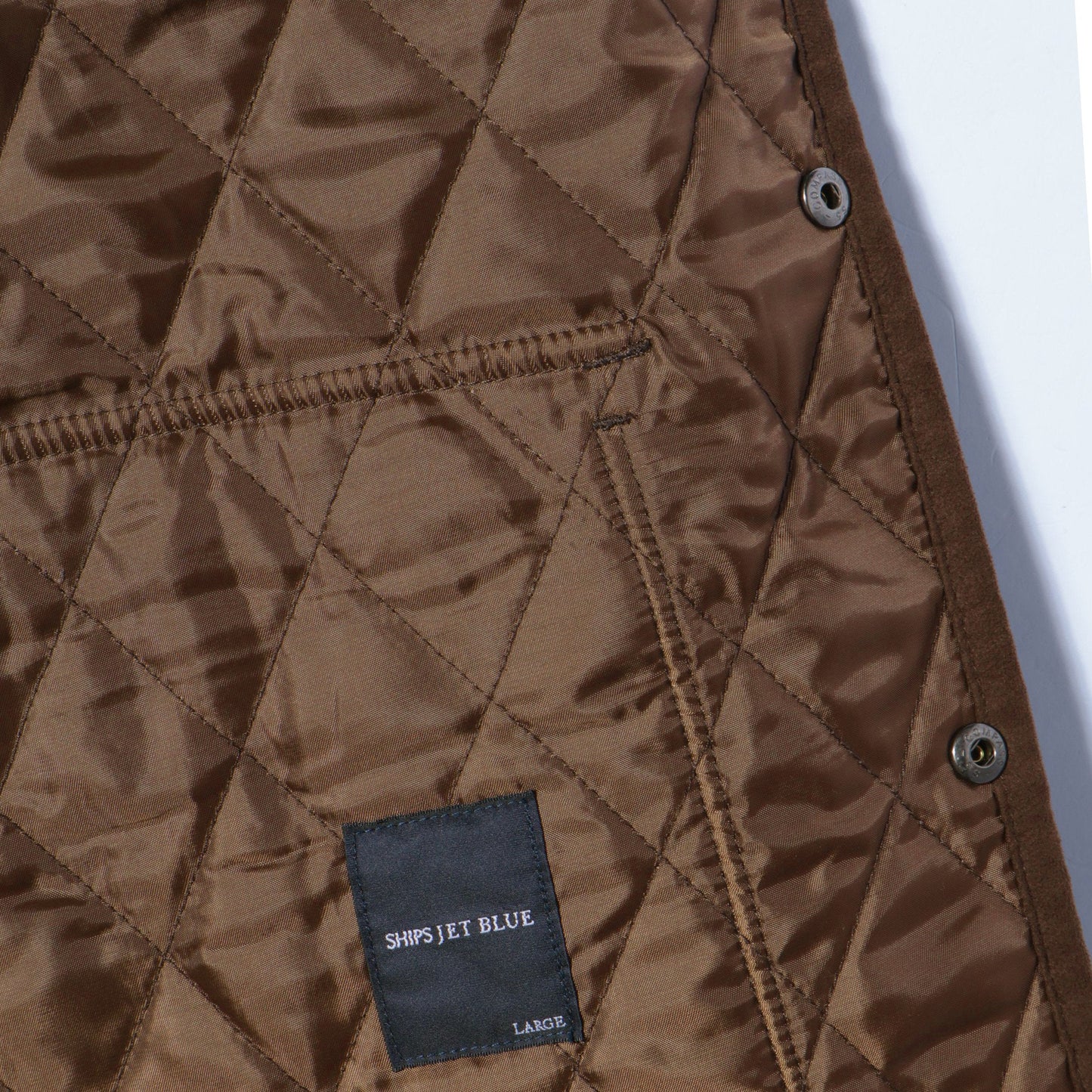 SHIPS JET BLUE:アウター