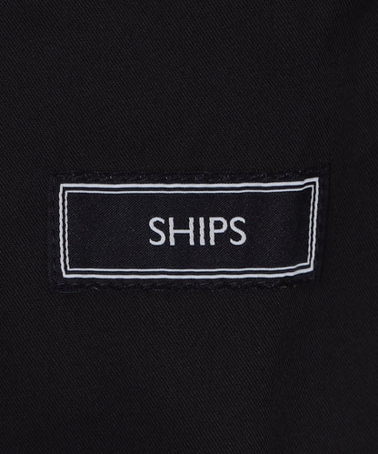 SHIPS:〈セットアップ対応〉ウォッシャブル セットアップ ピンヘッド スラックス