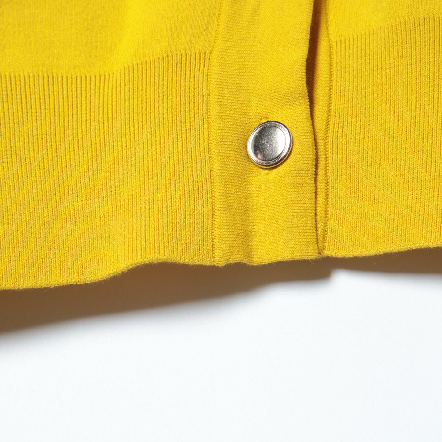 〈手洗い可能〉ラインクルーネックカーディガン