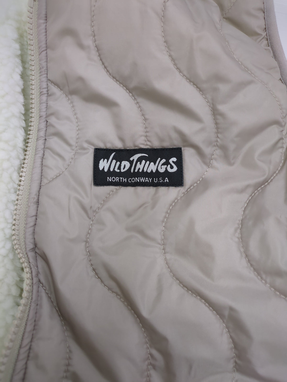 【SHIPS KIDS別注】WILD THINGS:145〜170cm / リバーシブル ベスト