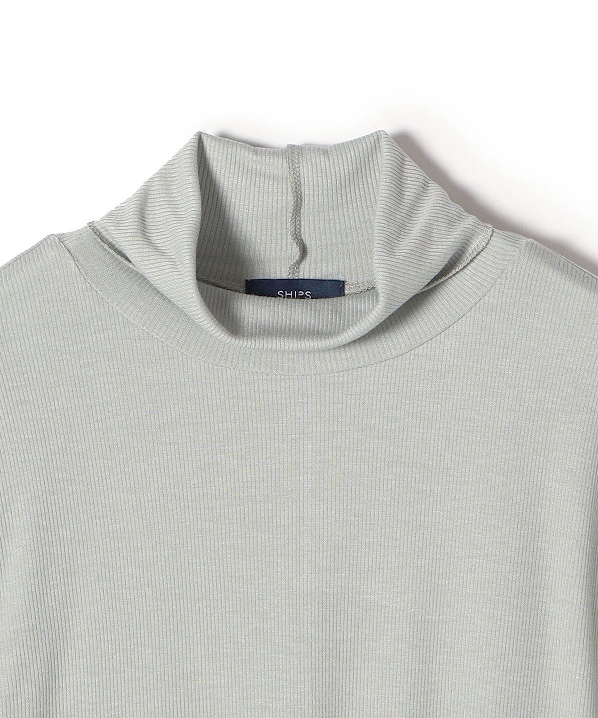 〈手洗い可能〉ソフトストレッチリブタートル