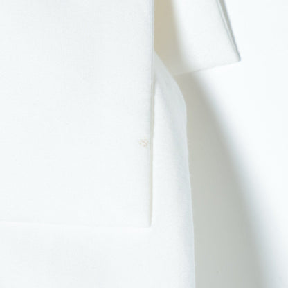 〈手洗い可能〉異素材 フリル デザイン ブラウス 24SS