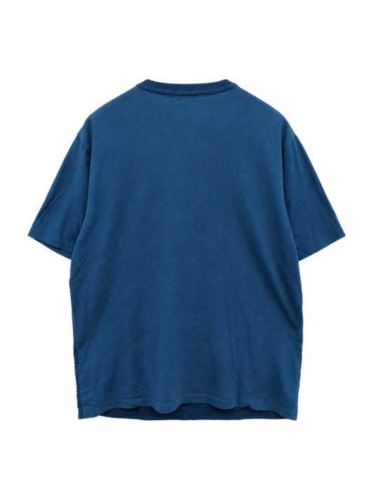 SHIPS: ジオメトリック ニットドッキング Tシャツ