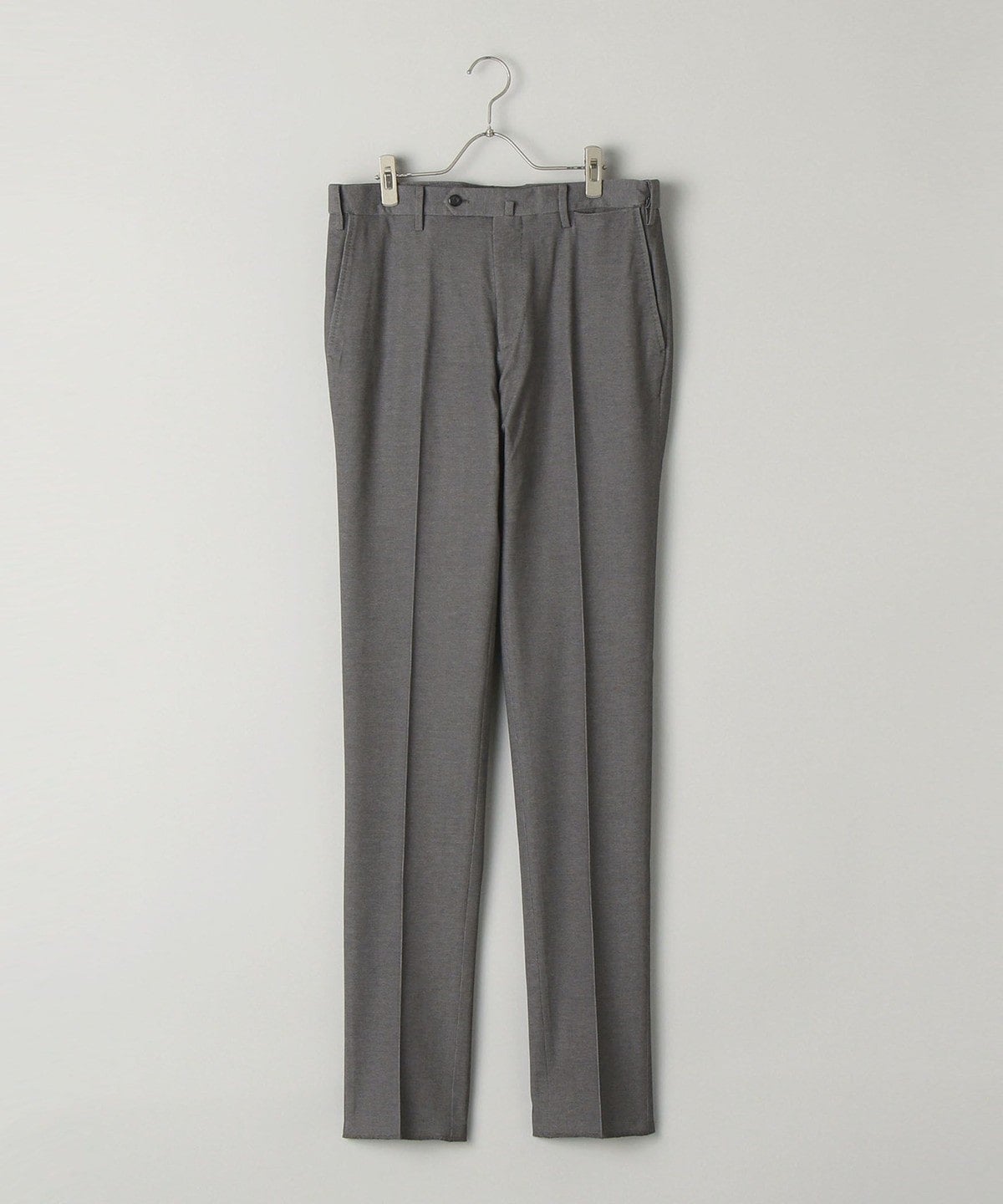 SHIPS:【ウエストアジャスト機能付き】 コットンポリエステル ジャージ ドビー スラックス