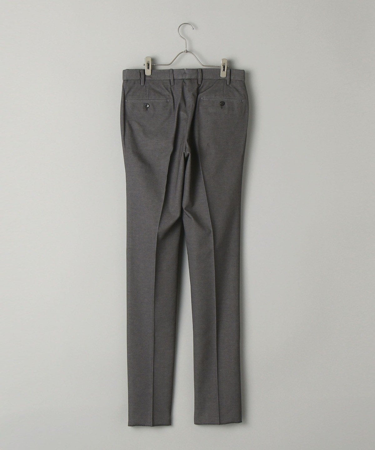 SHIPS:【ウエストアジャスト機能付き】 コットンポリエステル ジャージ ドビー スラックス