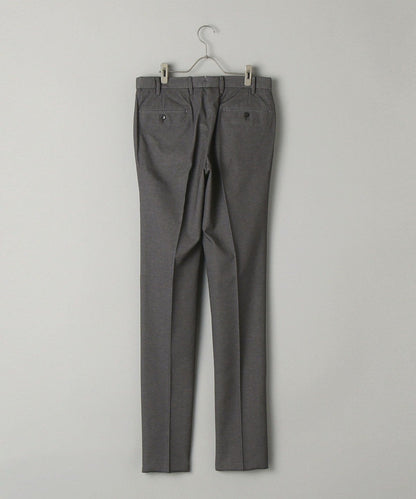 SHIPS:【ウエストアジャスト機能付き】 コットンポリエステル ジャージ ドビー スラックス