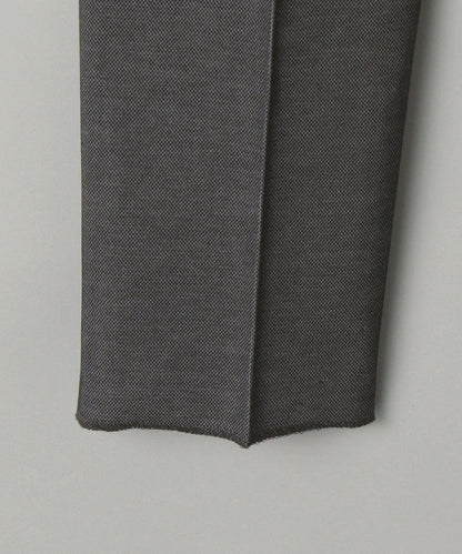 SHIPS:【ウエストアジャスト機能付き】 コットンポリエステル ジャージ ドビー スラックス