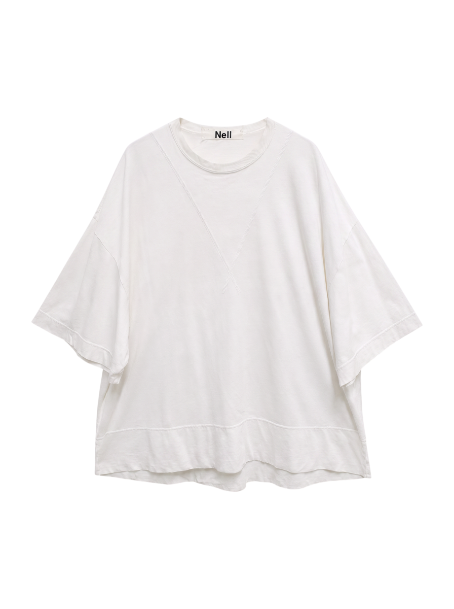 Nell:コットンビッグTEE
