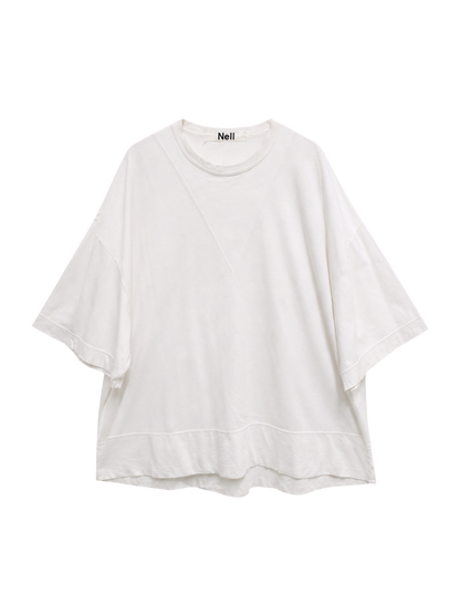 Nell:コットンビッグTEE