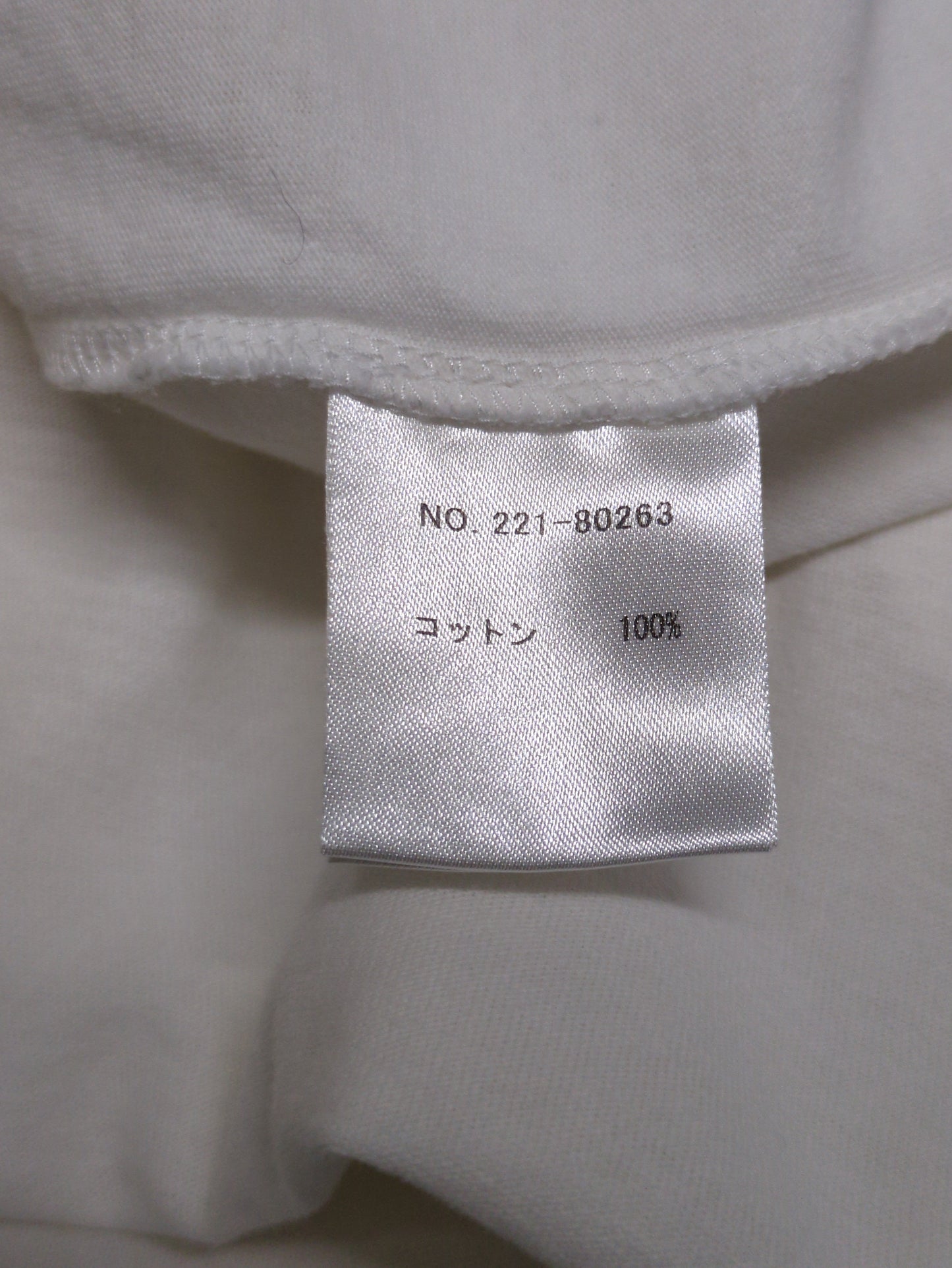 Nell:コットンビッグTEE