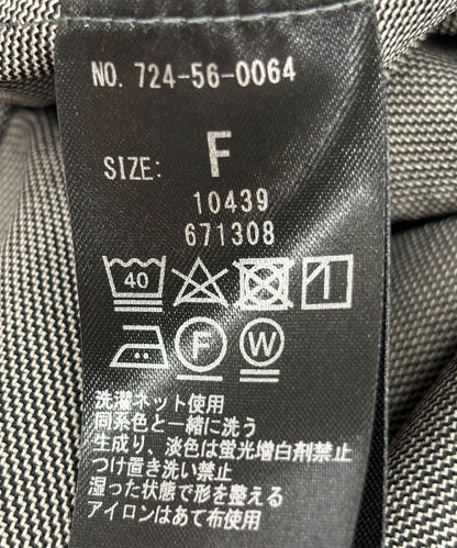 【WEB限定】SHIPS any:〈洗濯機可能〉シャーク フラットカラー パフスリーブ ワンピース