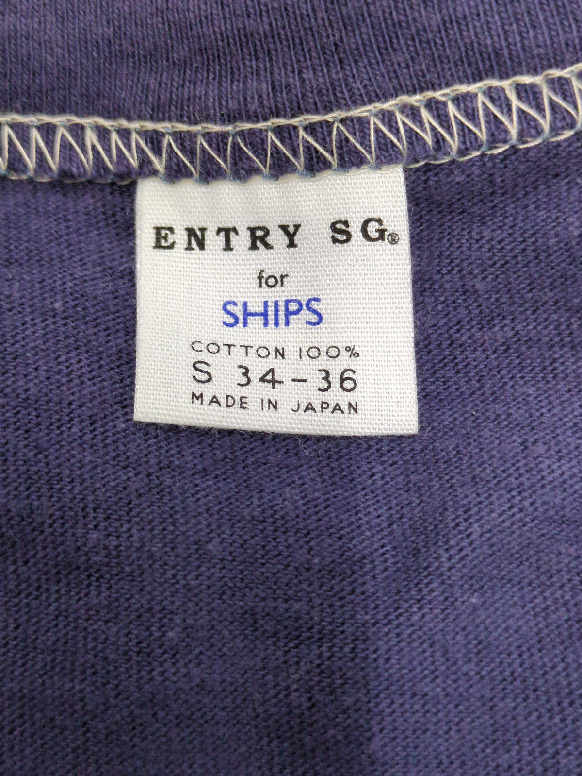 ENTRY SG×SHIPS:Tシャツ/カットソー
