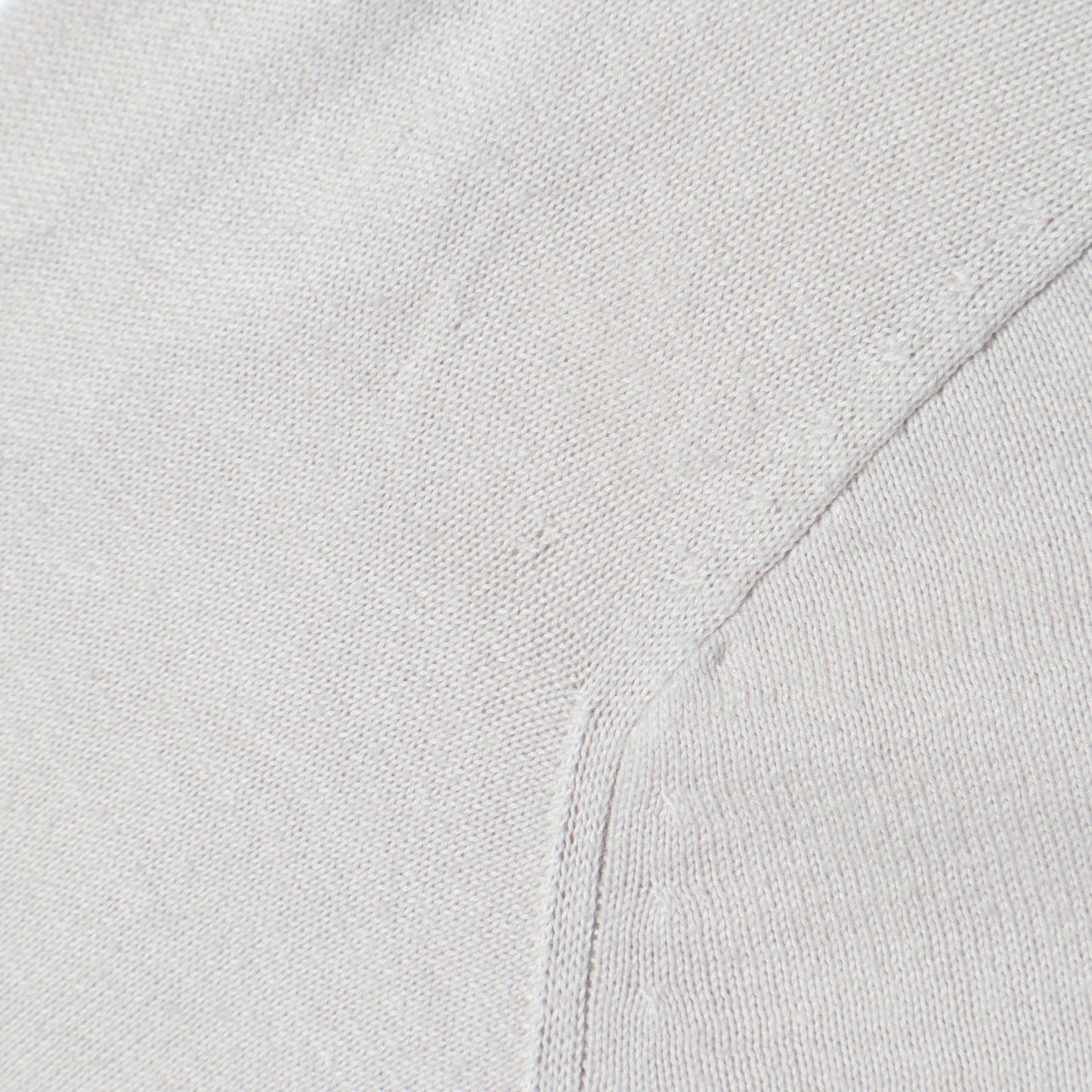 2WAYコットンクルーネックカーディガン