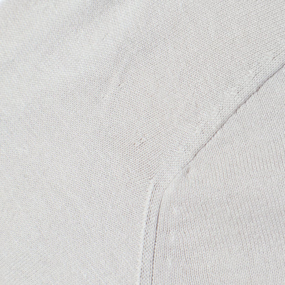 2WAYコットンクルーネックカーディガン