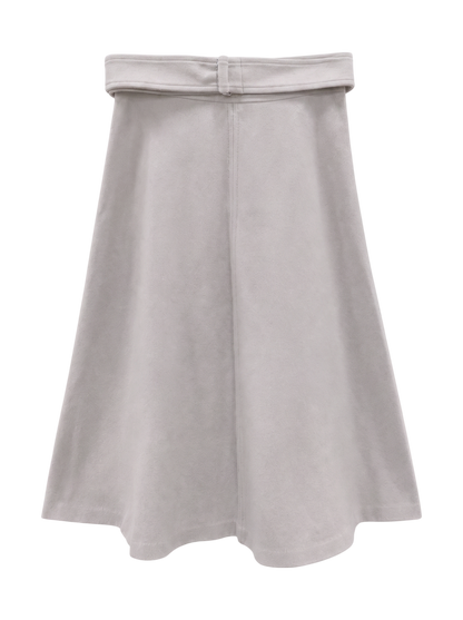 3340WC:HIGHT WAIST BELTED SK