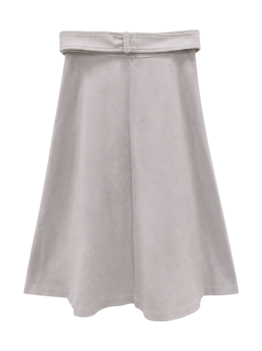 3340WC:HIGHT WAIST BELTED SK