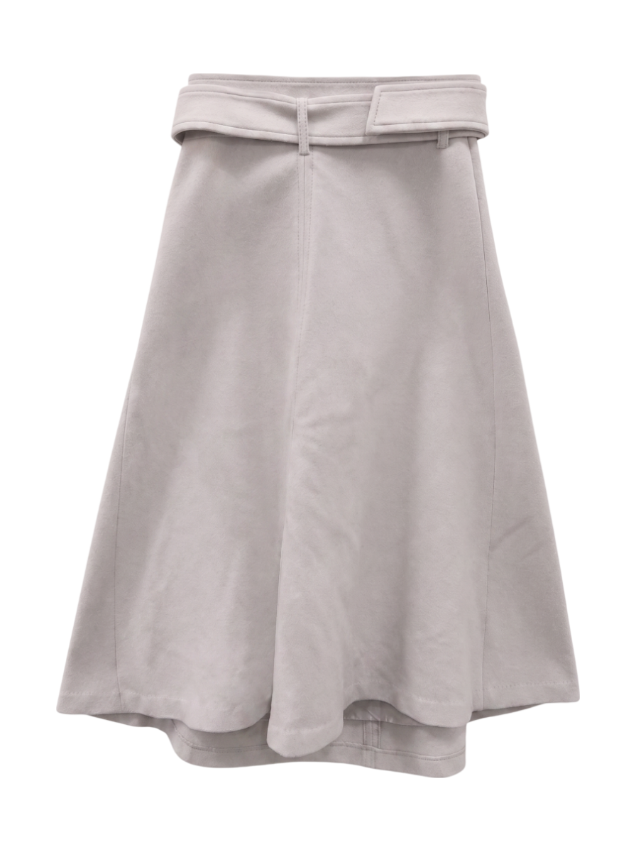 3340WC:HIGHT WAIST BELTED SK