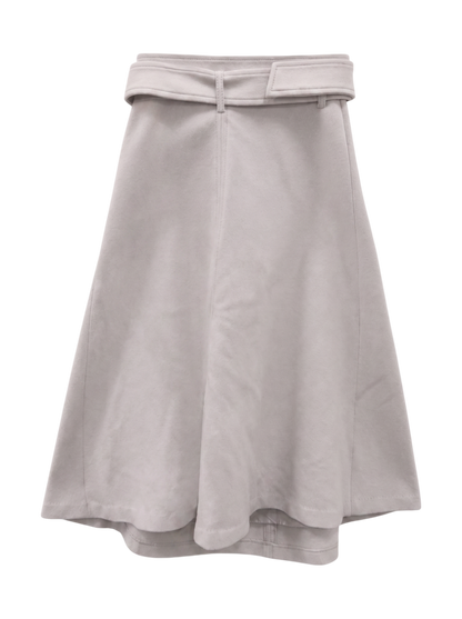 3340WC:HIGHT WAIST BELTED SK