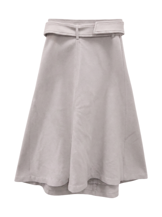 3340WC:HIGHT WAIST BELTED SK