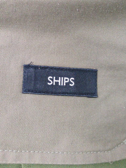 SHIPS: ニドムバイオ加工 ストレッチ イージーパンツ