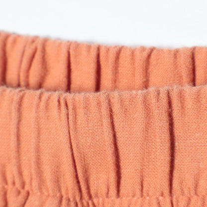 SHIPS any: 〈洗濯機可能〉リネン ミックス サイド ブレード イージー パンツ