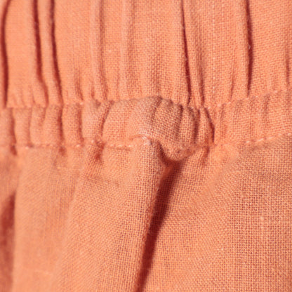 SHIPS any: 〈洗濯機可能〉リネン ミックス サイド ブレード イージー パンツ