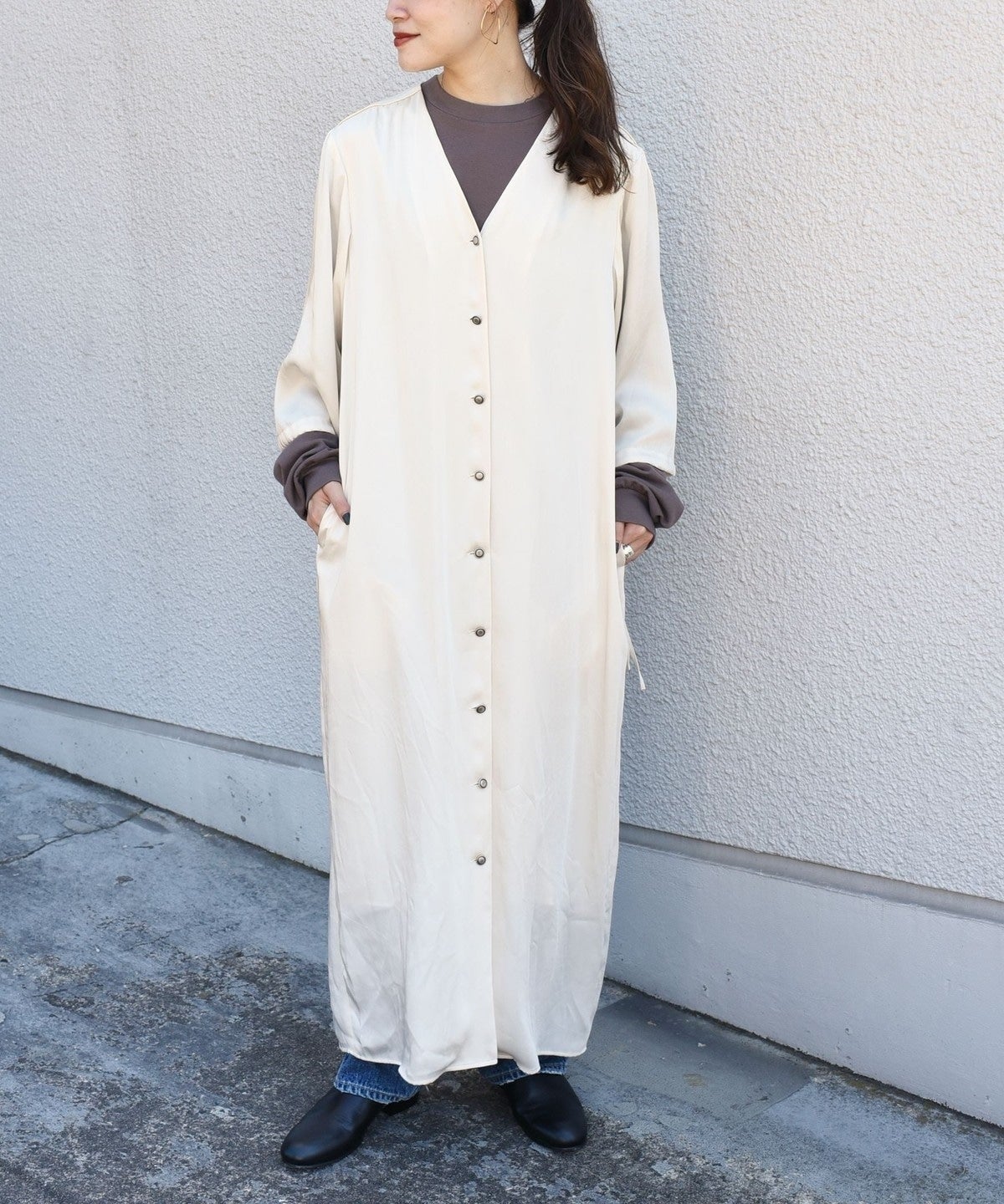 Wai+:ルーズワンピース