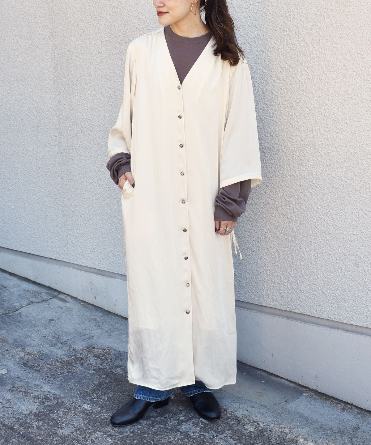 Wai+:ルーズワンピース