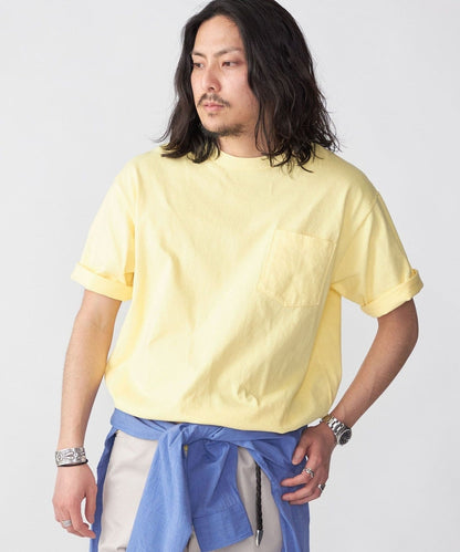 SHIPS: COTTON USA ポケット Tシャツ