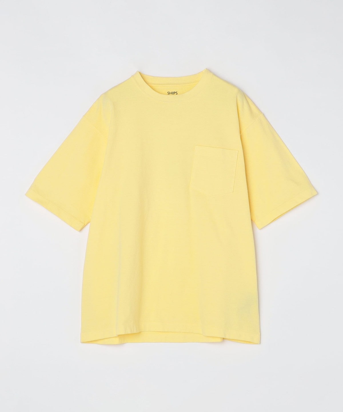 SHIPS: COTTON USA ポケット Tシャツ