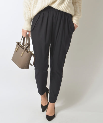 起毛フラップポケットパンツ