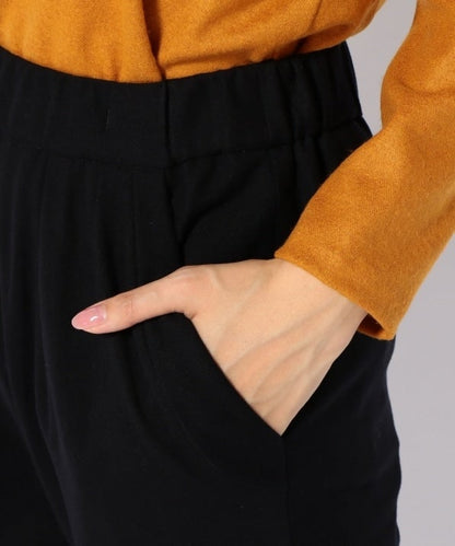 起毛フラップポケットパンツ